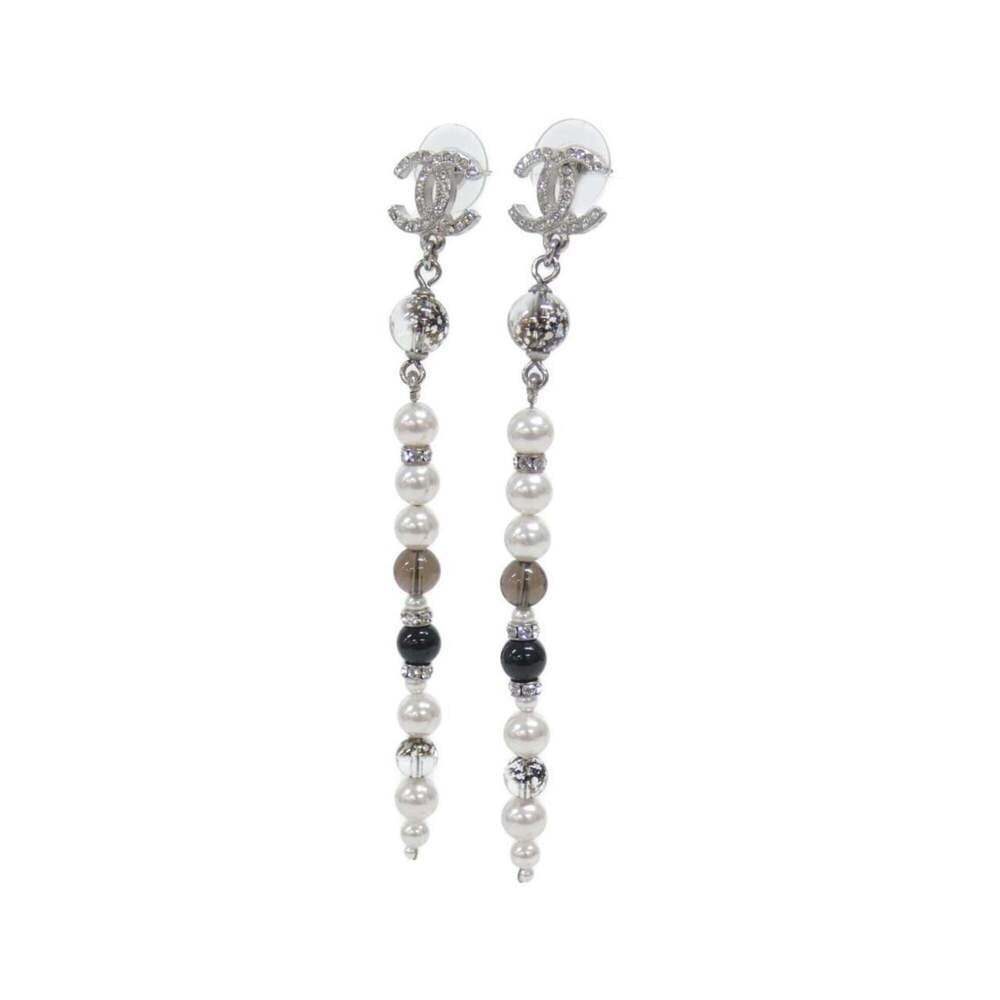 CHANEL Black Earrings - Picture 2 of 3